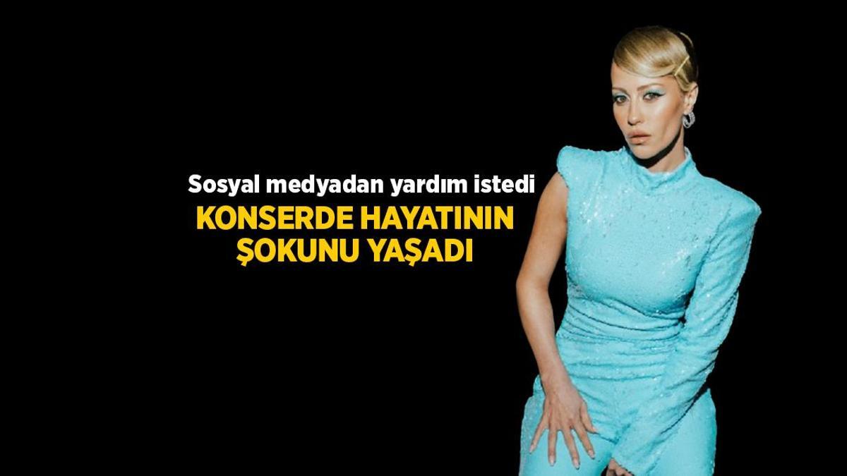 HABERLER: Derya Uluğ'un sapık korkusu! İzmir'deki konserinde ortaya çıktı
