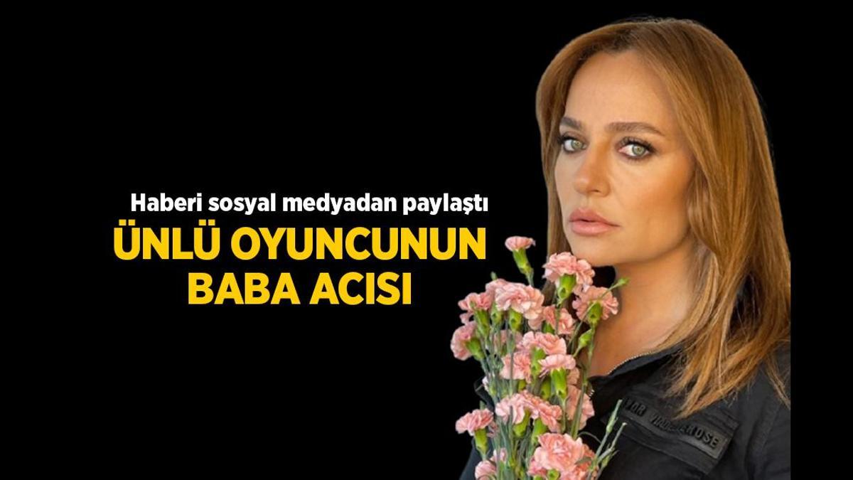 Haberler:  Didem Balçın'ın babası Abdülkadir Mahmut Balçın hayatını kaybetti
