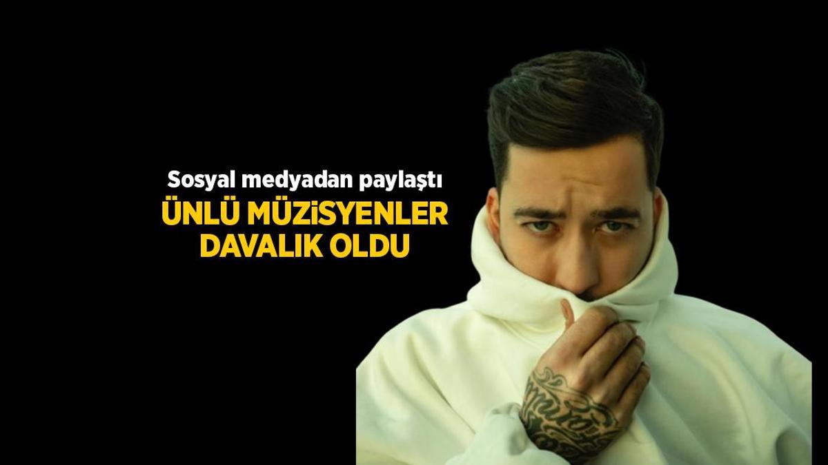 HABERLER: Gökhan Kırdar ile Mahmut Orhan şarkı yüzünden mahkemelik oldu