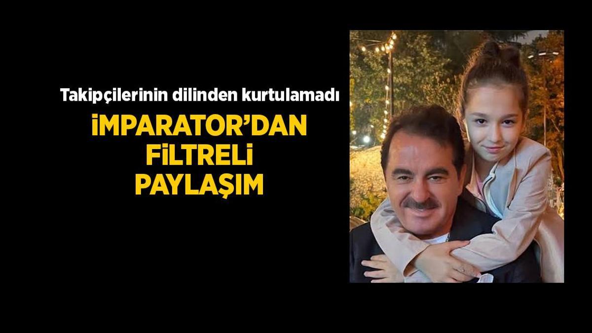 HABERLER: İbrahim Tatlıses kızı Elif Ada'nın doğum gününü filtreli fotoğrafıyla kutladı