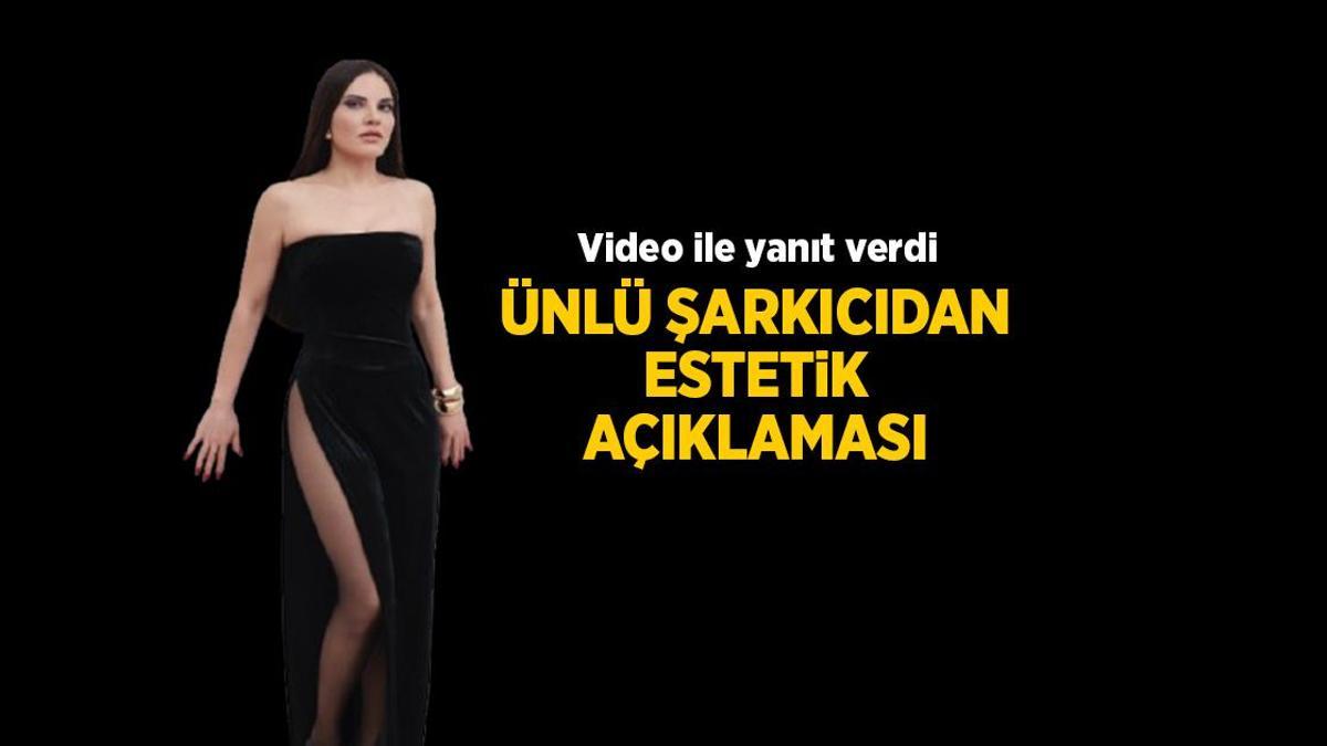 HABERLER: Şarkıcı Göksel estetik yaptırdı mı? Video ile yanıt verdi