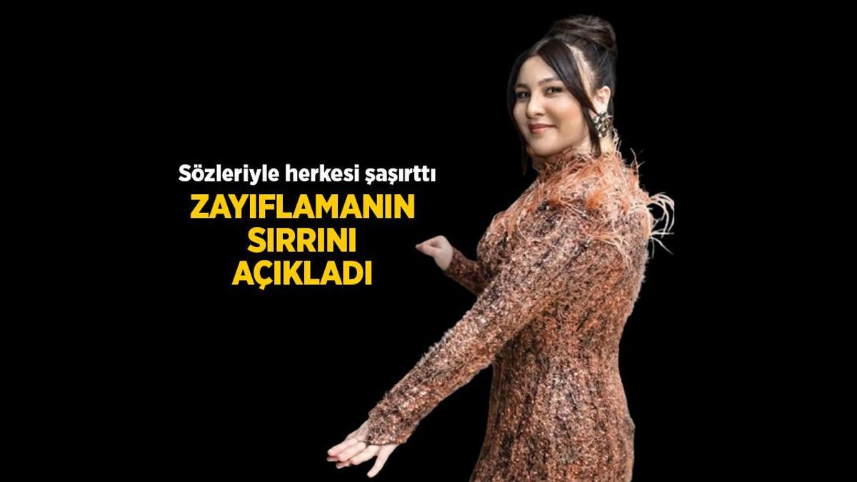 HABERLER: Yasemin Sakallıoğlu kilo vermesinin sırrını açıkladı