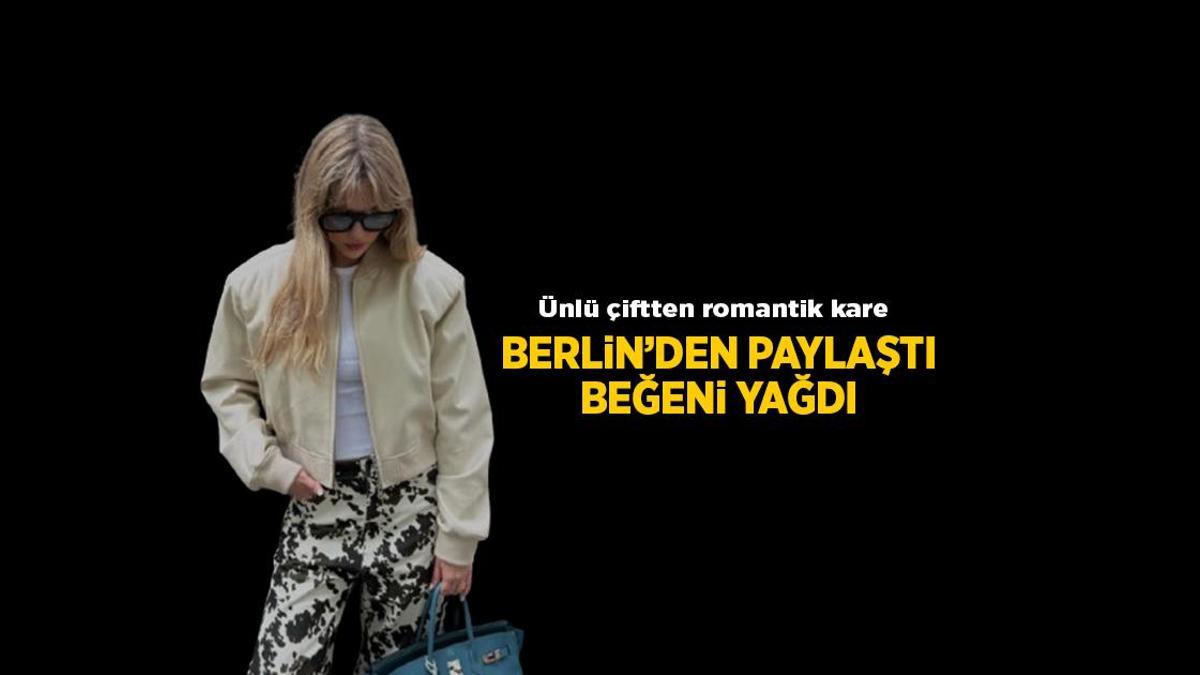 Haberler: Yasemin Şefkatli Berlin'de İdo Tatlıses'e aşkını ilan etti