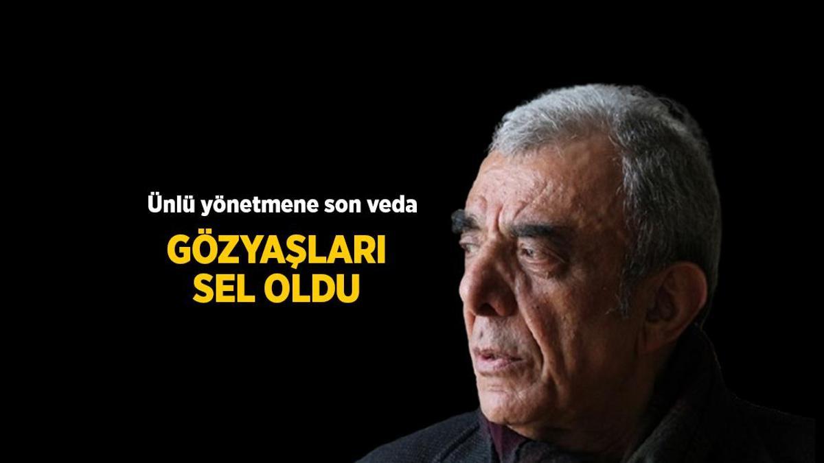 HABERLER: Yönetmen Ali Özgentürk'ün cenaze töreni! Adana'da gözyaşlarıyla toprağa verildi