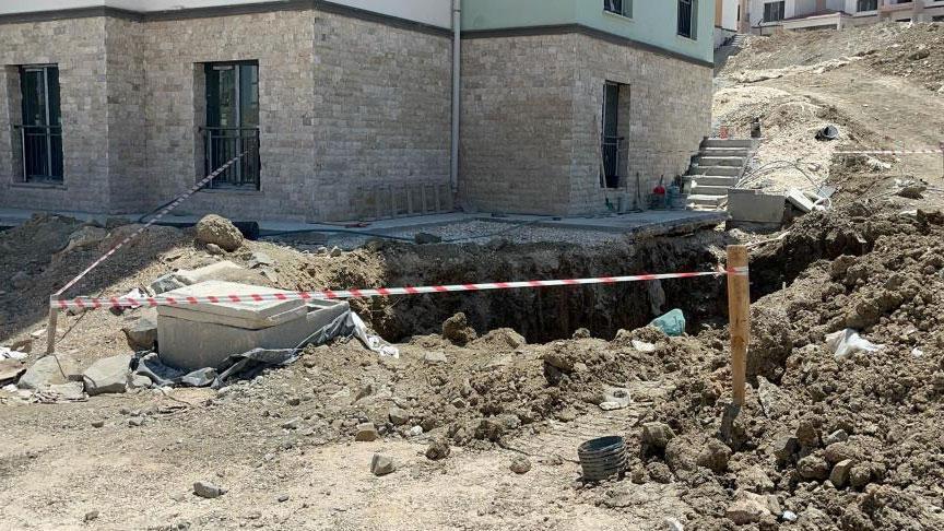 Hatay'da göçük! 2 işçiden acı haber geldi