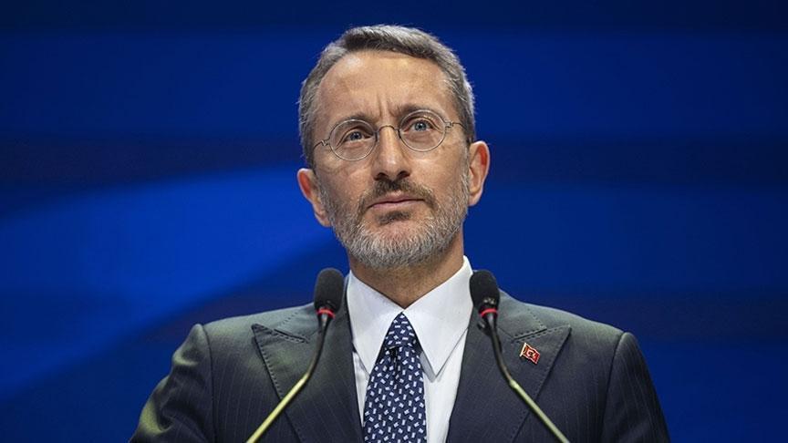 İletişim Başkanı Altun'dan CHP'nin medya kuruluşlarını boykot çağrısına ilişkin açıklama