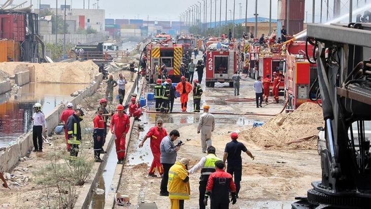 İran'daki liman patlamasının nedeni belli oldu