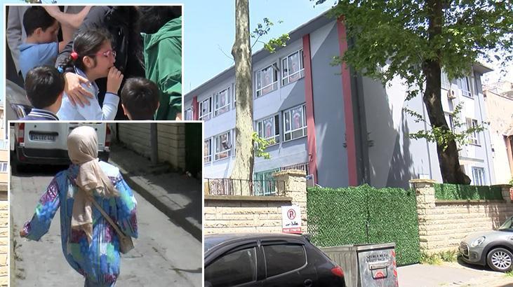 İstanbul'da ilkokulda yangın paniği: Öğrenciler gözyaşlarına boğuldu