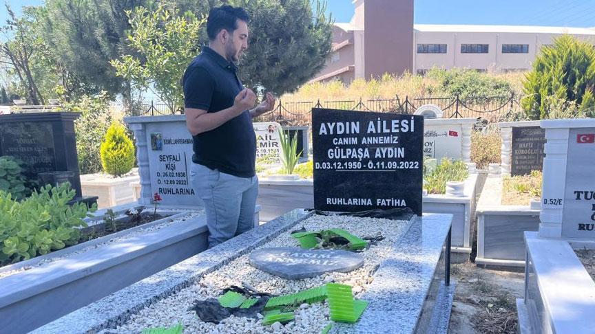 İstanbul'da mezarlık vandalizmi! Bir kadının mezarı 2,5 yılda 20 kez tahrip edildi