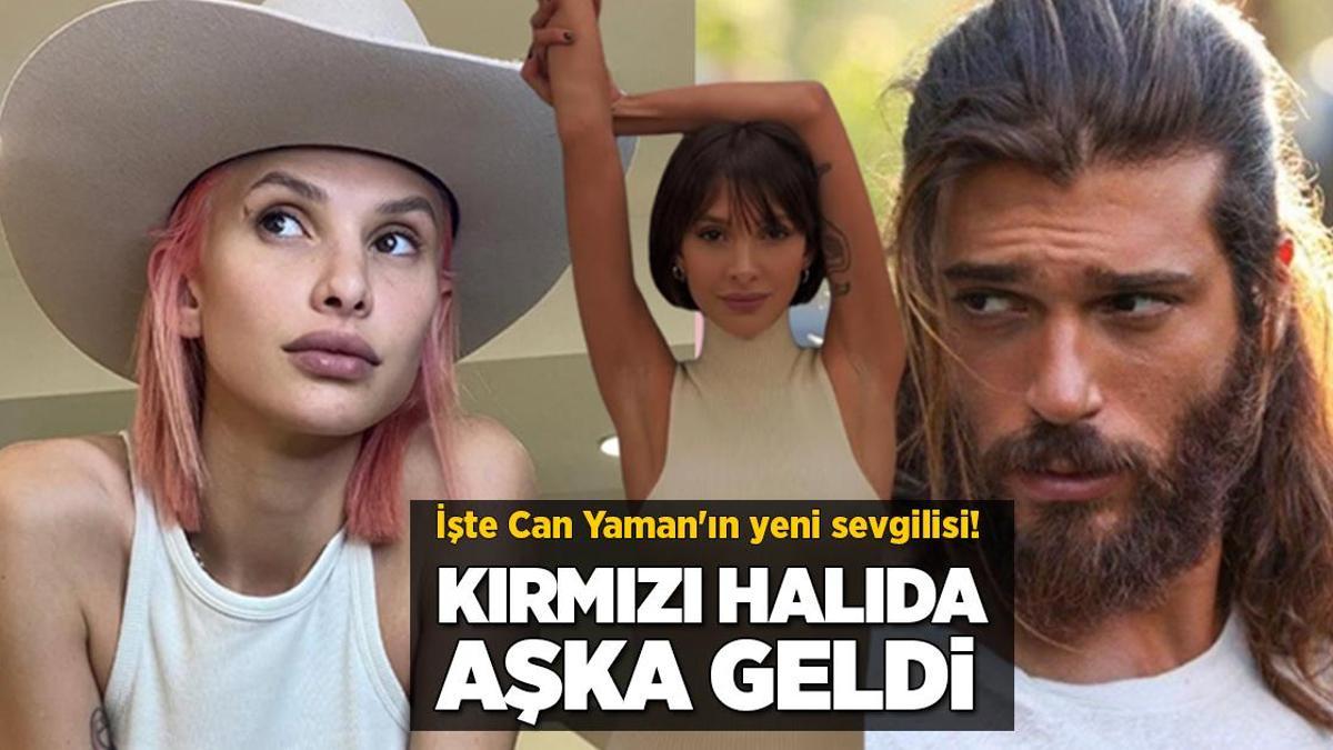 İşte Can Yaman'ın yeni sevgilisi! Kırmızı halıda aşka geldiler