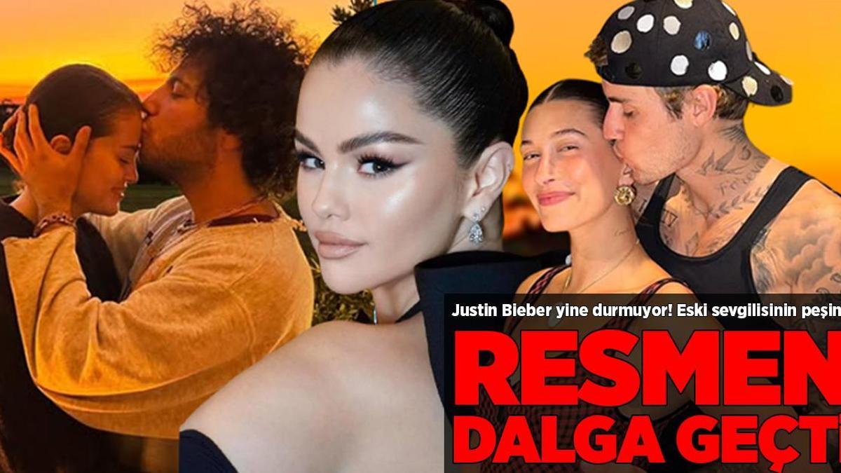 Justin Bieber yine durmuyor! Eski sevgilisinin peşinde: Resmen dalga geçti