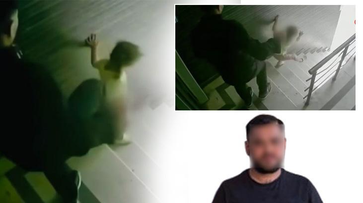 Kamera kaydı dehşete düşürdü! Cani babanın ifadesi ortaya çıktı