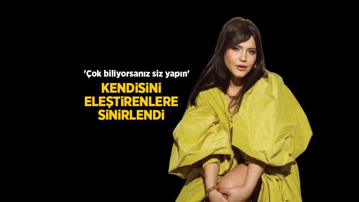 Kızılcık Şerbeti'nin Nilay'ı Feyza Civelek oyunculuğunu beğenmeyenlere sinirlendi!