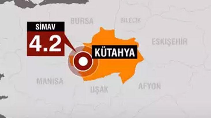 Kütahya'da bir deprem daha! AFAD'dan son dakika açıklaması