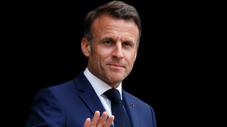 Macron: Gazze'deki insani acı seviyesi katlanılamaz boyutta