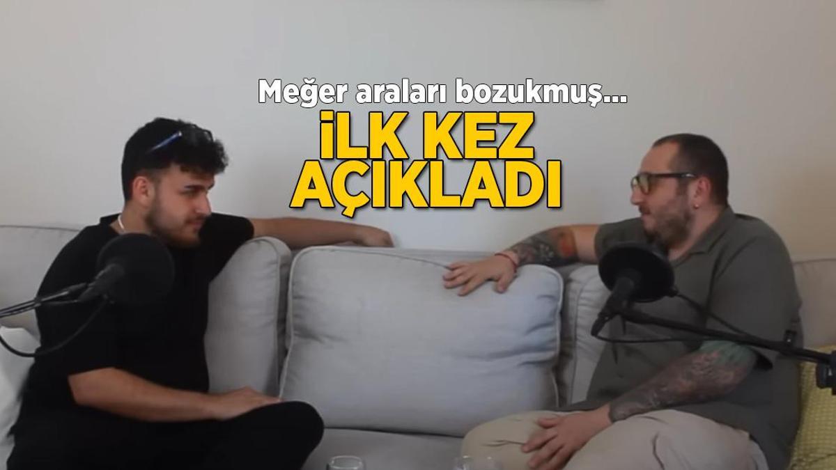 Masterchef bitti olayları bitmedi! Meğer Erim ve Alper kavgalıymış....