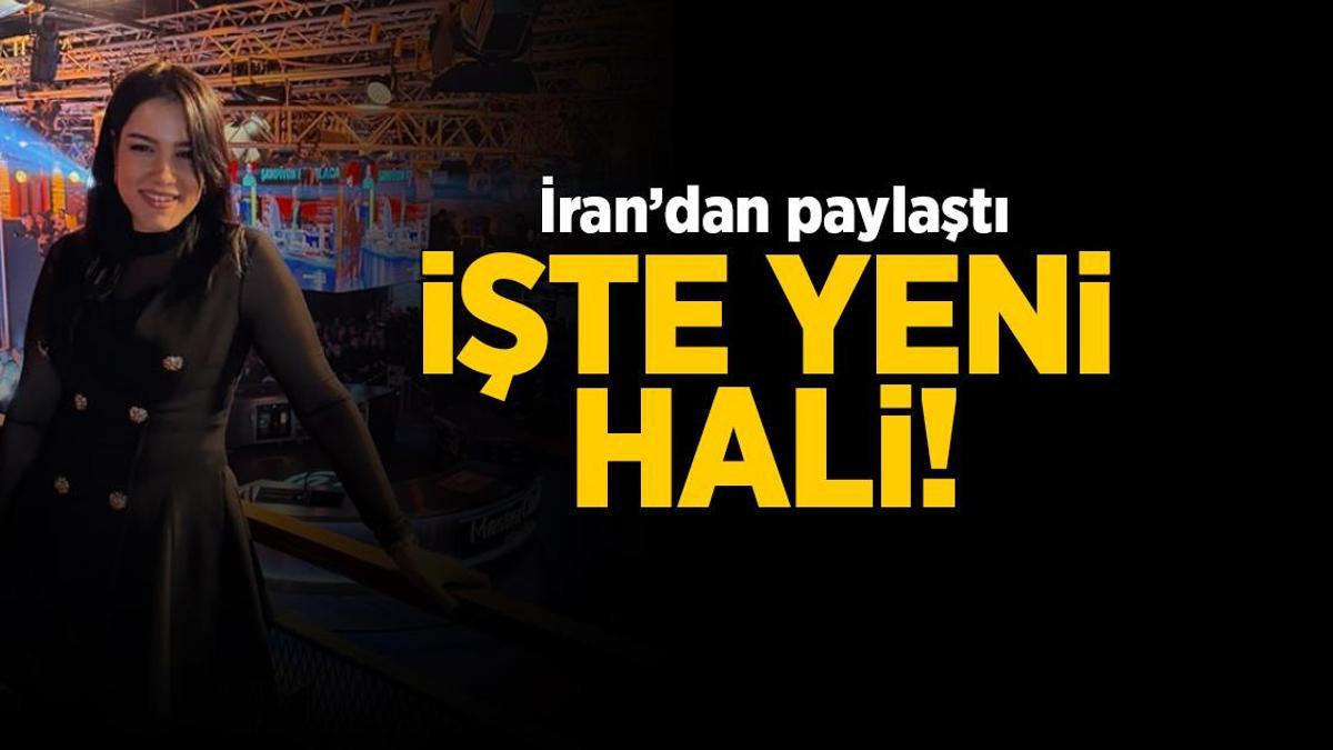 Masterchef yarışmacısı imaj değiştirdi! İran'dan fotoğraf paylaştı yeni hali ortaya çıktı