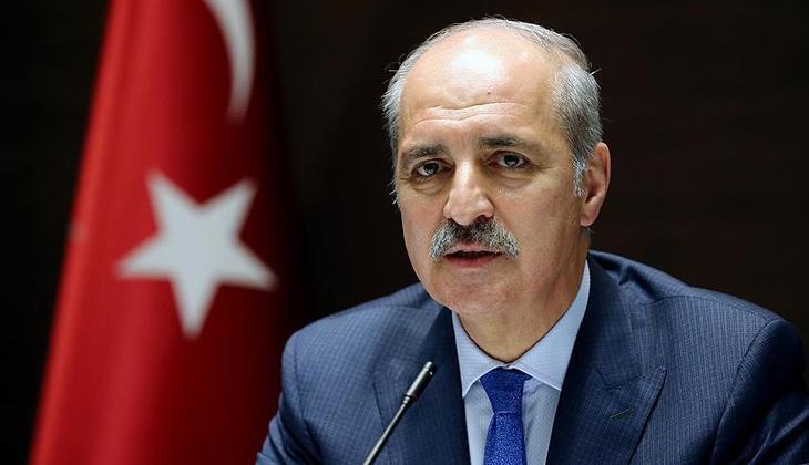 Meclis Başkanı Kurtulmuş, grup başkanları ve grup başkanvekilleriyle bir araya geldi