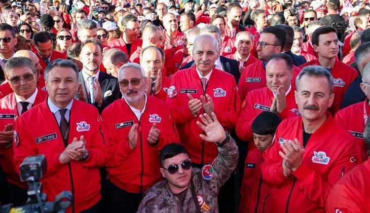 Meclis Başkanı Kurtulmuş'tan TEKNOFEST KKTC'ye ilişkin paylaşım