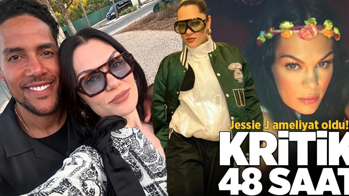Meme kanseriyle mücadele eden Jessie J ameliyat oldu!