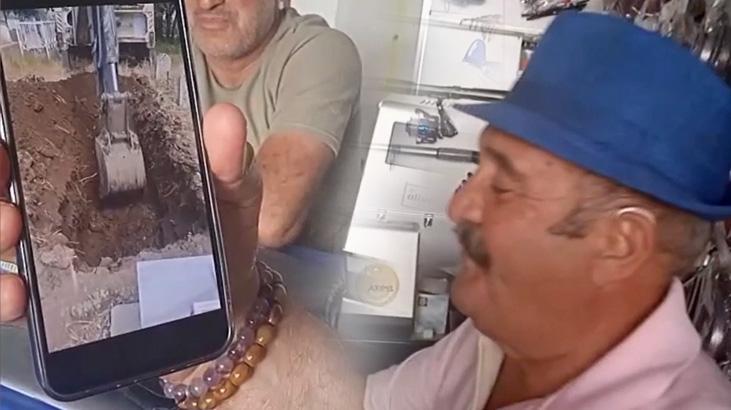 Mezarını kazdı, 1 gün sonra gelen telefonla şoka girdi: Benim kışın ölme ihtimalim var