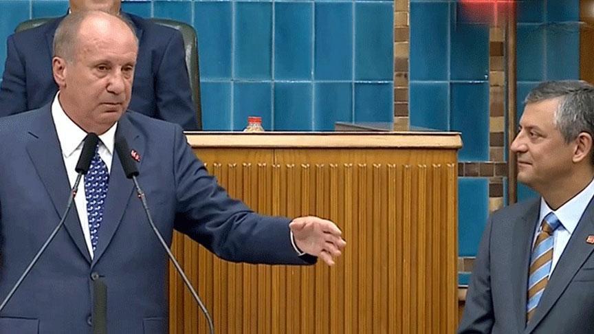 Muharrem İnce, CHP'ye geri döndü