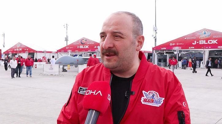 Mustafa Varank: TEKNOFEST ‘tam bağımsız Türkiye’ hedefiyle oluşturuldu
