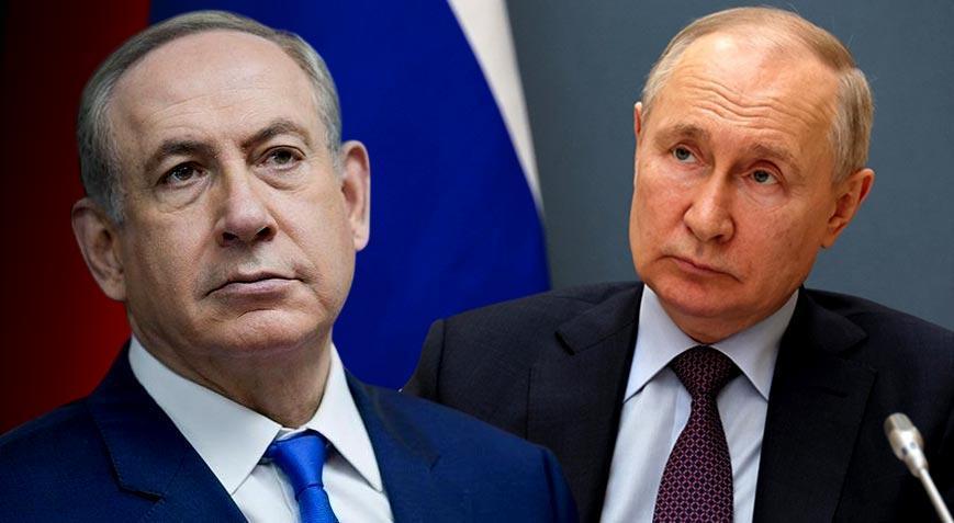 Putin Netanyahu ile telefonda görüştü! 'İkinci Dünya Savaşı' detayı