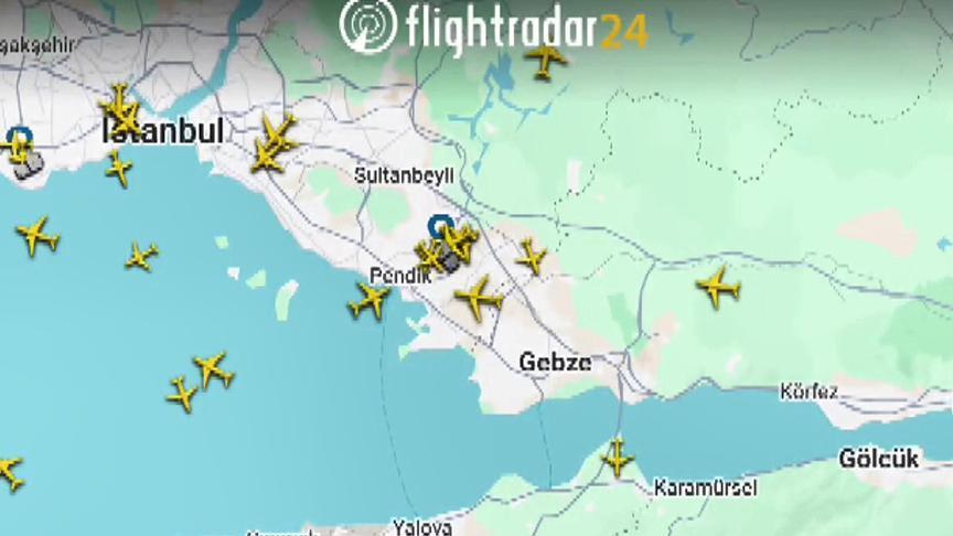 Sabiha Gökçen'de ördek alarmı! Pilot ile kule arasında ilginç diyalog