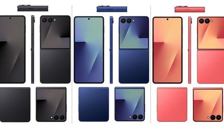 Samsung’un yeni katlanabilir modellerina ait görüntüler sızdırıldı
