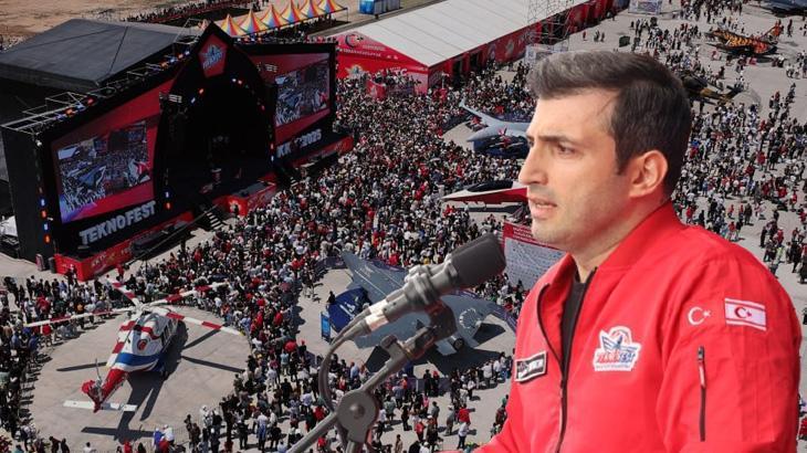 Selçuk Bayraktar: TEKNOFEST milli teknoloji hamlesinin meydanıdır