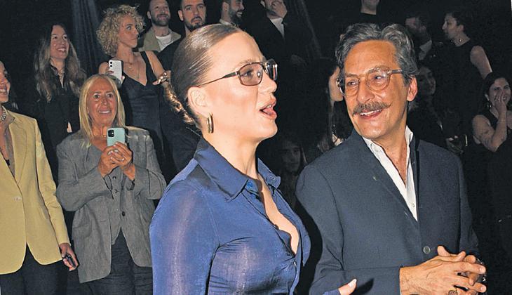 Serenay’ın gazetecilerden kaçış planı