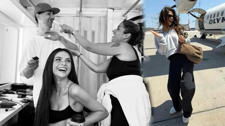 Sinem Ünsal'dan yaz pozları! 'Her halinle güzelsin Alya'