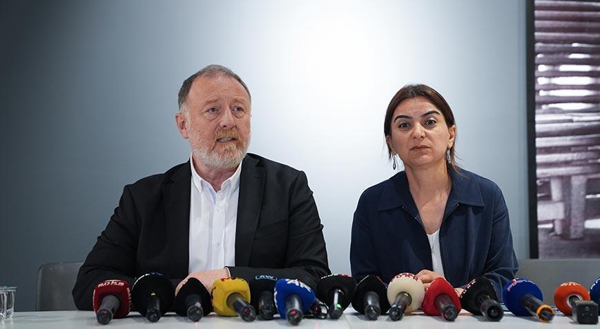 Sırrı Süreyya Önder'in ailesi ve parti temsilcileri taziyeleri kabul etti