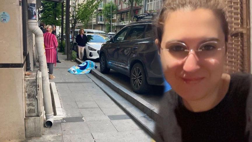 Şişli'de korkunç olay! Kaçırmak istediği eski eşini sokak ortasında öldürdü