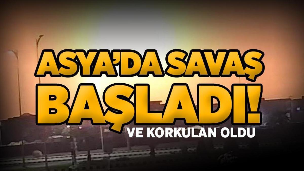 SON DAKİK HABERİ: Savaş başladı! Hindistan Pakistan'ı vurdu