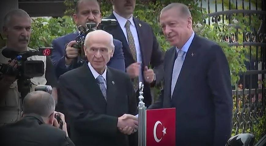 Son dakika: Cumhurbaşkanı Erdoğan, Bahçeli'yi ziyaret ediyor