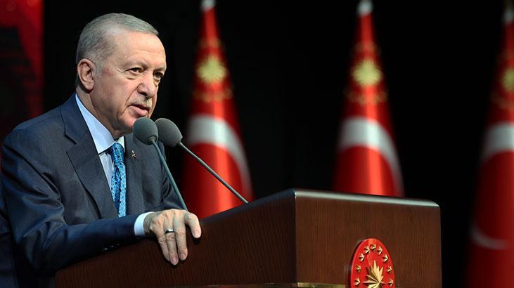 Son dakika... Cumhurbaşkanı Erdoğan'dan zirai don ve kuraklık açıklaması