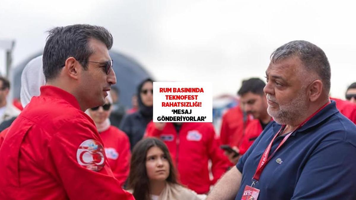SON DAKİKA HABERİ: TEKNOFEST rahatsızlığı: Skandal haritayla duyurdular