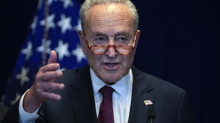 SON DAKİKA HABERLERİ: ABD SENATO AZINLIK LİDERİ SCHUMER: TRUMP BU GECENİN HESABINI AMERİKAN HALKINA VERMELİ