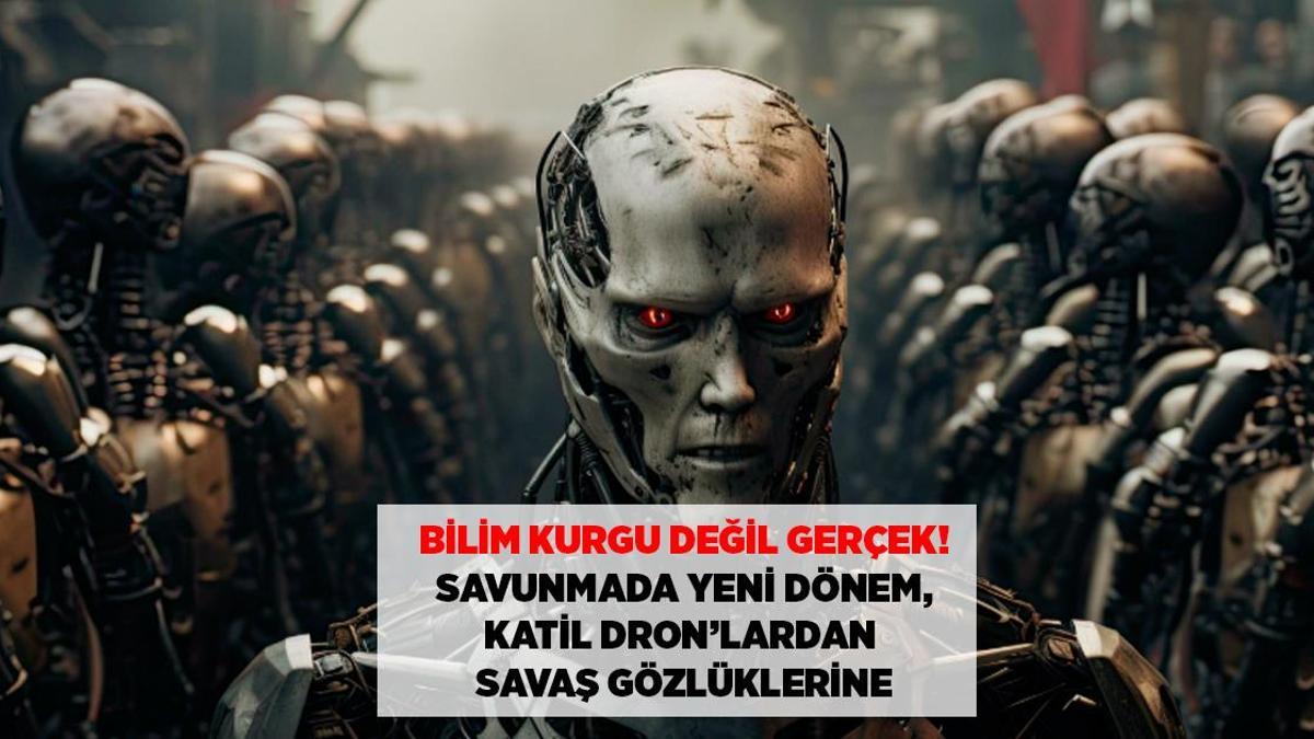 SON DAKİKA HABERLERİ: BİLİM KURGU DEĞİL GERÇEK! KATİL DRONLARDAN ROBOTAKSİLERE İŞTE YENİ HARD TECH YATIRIMLARI