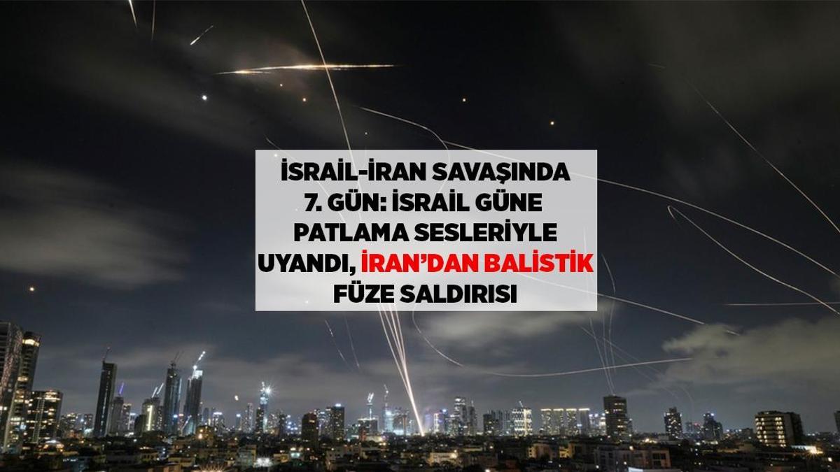 SON DAKİKA HABERLERİ: SAVAŞTA SON DURUM: İRAN'DAN İSRAİL'E BÜYÜK FÜZE SALDIRISI, YARALILAR VAR , TEL AVİV VE KUDÜS'TEN DUMANLAR YÜKSELİYOR