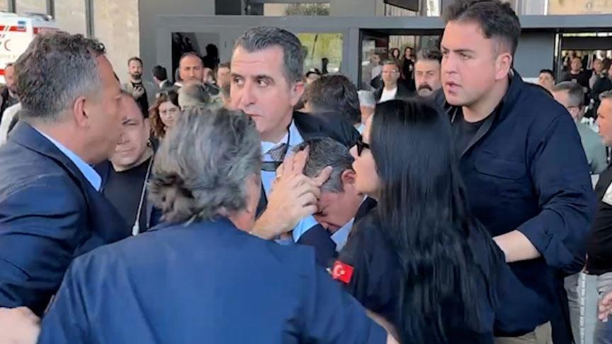 Son dakika... Özgür Özel'e saldırı! Cumhurbaşkanı Erdoğan'dan geçmiş olsun telefonu