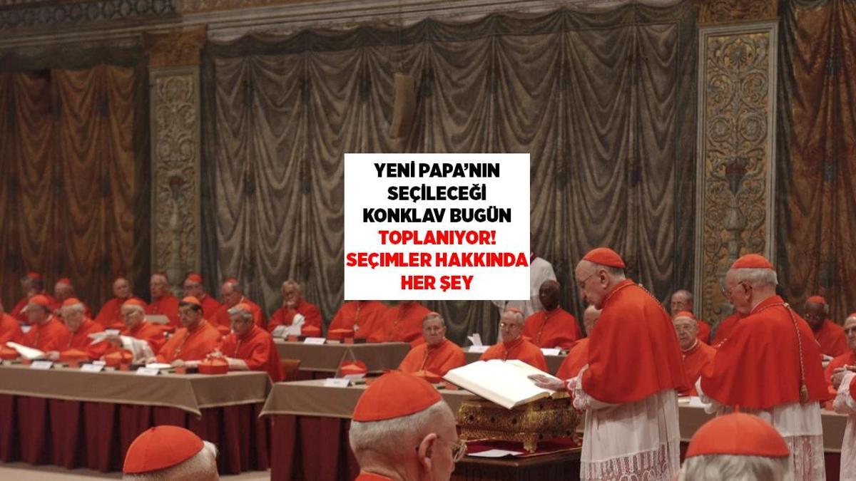 Son dakika! Sinyal bozucular devreye giriyor: Dünyanın en gizli oylaması Vatikan'da başlıyor!