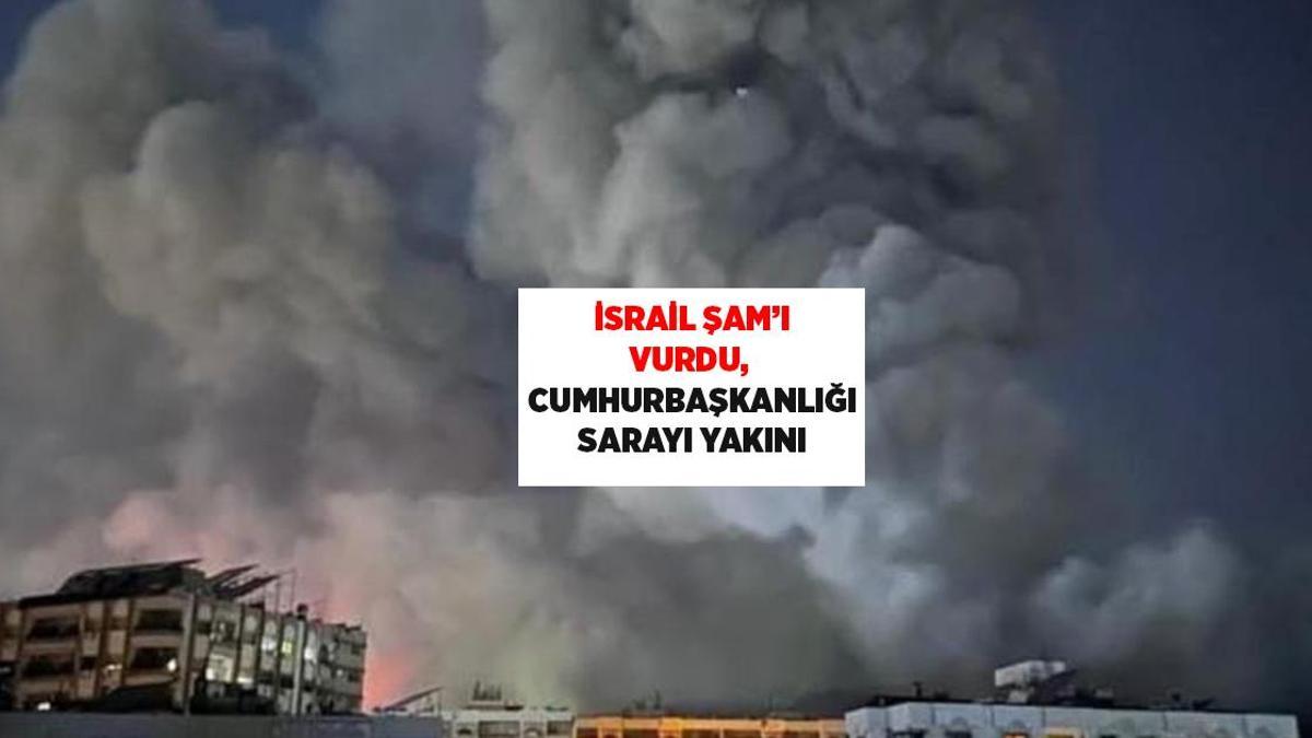 Son dakika! Suriye Cumhurbaşkanlığından İsrail saldırısıyla ilgili açıklama: 'Tehlikeli bir tırmanış'