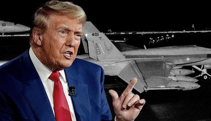 SON DAKİKA: Trump: Husilere yönelik saldırıları durduruyoruz