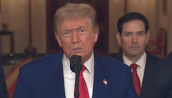 Son dakika! Trump, İran'ı açık açık tehdit etti: Ya barış ya da trajedi olacak!