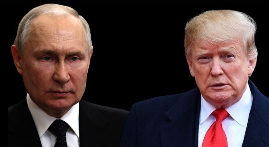 Son dakika! Trump resmen duyurdu: Pazartesi günü Putin ile görüşeceğim