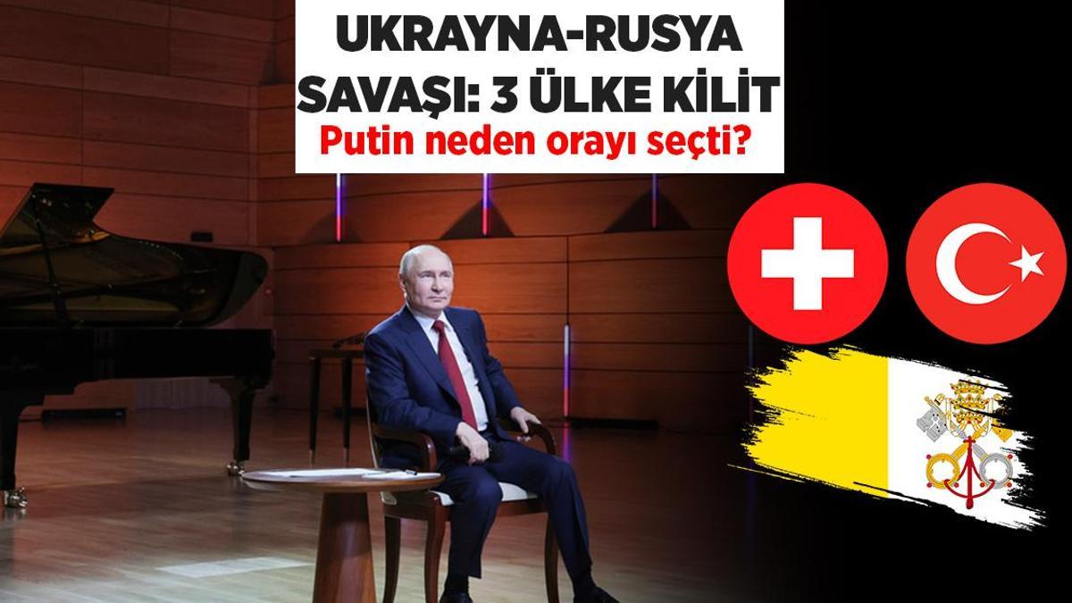 Son dakika! Ukrayna-Rusya savaşında son durum: Üç ülke işaret edildi! Putin 'ona ihtiyacı olmadığını' gösterdi