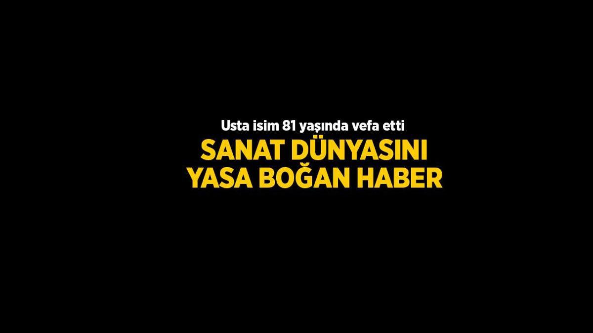 Son dakika: Usta oyuncu Devlet Devrim 81 yaşında hayatını kaybetti- Devlet Devrim kimdir, kaç yaşında, neden öldü?